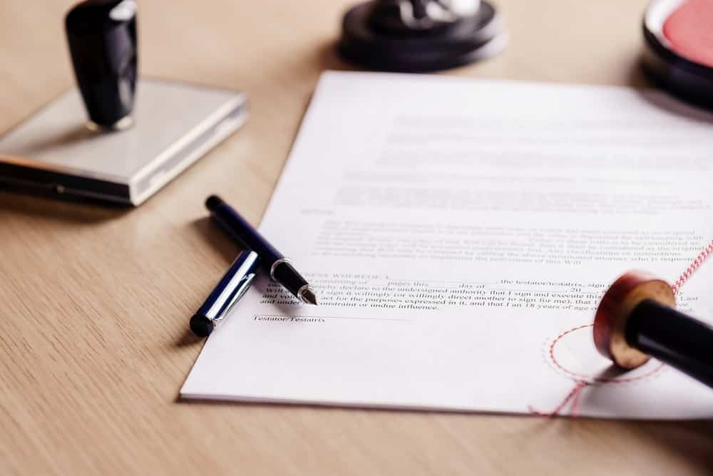 Comment faire un testament authentique ?